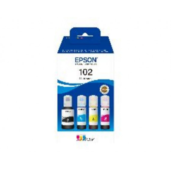 EPSON 102 Ecotank Multipack Tinta Negro/color