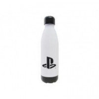 Botella de Plástico Playstation 650ML  KIDS LICENSING