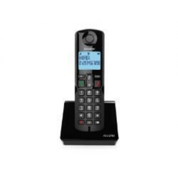 ALCATEL S280 Teléfono Inalámbrico Dect Negro