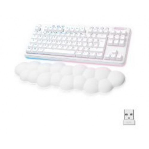 Teclado LOGITECH G715 Rf BLUETOOTH Blanco (920-010685)