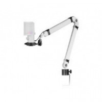 Micrófono de Mesa MARS GAMING Mmicxtw USB/3.5MM Blanco