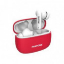 Auriculares Inalámbricos In-ear PANTONE PT-TWS008R1 Rojos