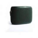 Altavoz Portátil PURELINK Woodland USB Bt Radio Fm Verde