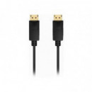 Cable AISENS Dp 1.2/M a Dp 1.2/M 3M Negro