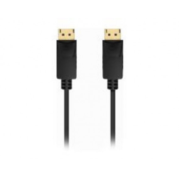 Cable AISENS Dp 1.2/M a Dp 1.2/M 3M Negro