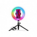 Aro de Luz CELLY Rgb USB 20CM