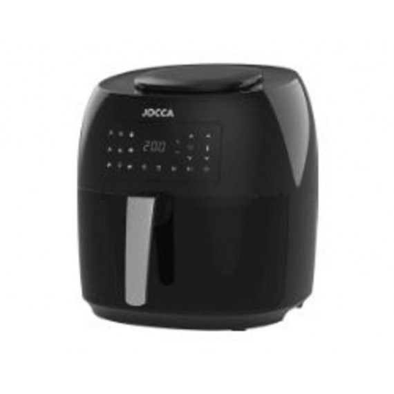 Freidora por Aire Jocca 2075 7.4L 1800W Negra  JOCCA HOME AND LIFE