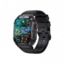 Smartwatch DENVER SWC-191B BLUETOOTH Negro 1.96"