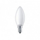 Bombilla PHILIPS Vela Led E14 40W Pack 2