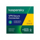 KASPERSKY Standard: Antivirus y Vpn Premium para 3 Dispositivos (1 Año)