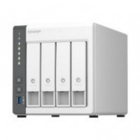 QNAP TS-433 Nas 4 Bahías, 4GB Ram, Blanco