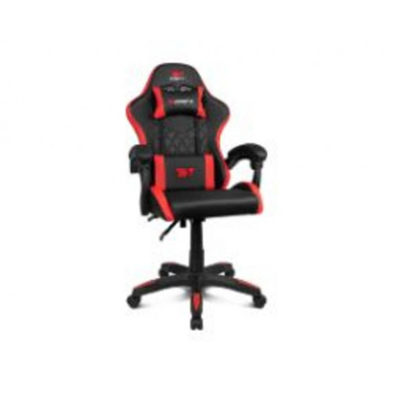 DRIFT DR35BR Silla Gaming, Negra/roja
