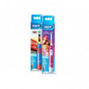 Cepillo Eléctrico Oral-b Kids Disney Princess/cars  BRAUN