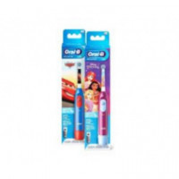 Cepillo Eléctrico Oral-b Kids Disney Princess/cars  BRAUN
