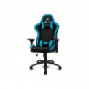 Silla Gaming DRIFT DR110BL Negra/azul