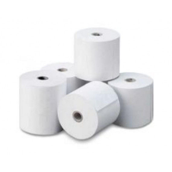 Rollo de Papel Térmico APPROX 57X55MM 10 Unidades