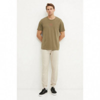 LAZE T-SHIRT 10261152 01 OPEN GREEN