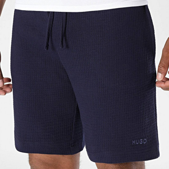Austin Shorts 10267482 01 Navy  HUGO