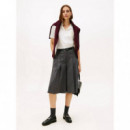 Gold Crest Reg Ss Polo Ecru  TOMMY HILFIGER