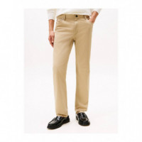 Denton 5PKT Essential Twill Batique Khaki  TOMMY HILFIGER