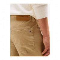 Denton 5PKT Essential Twill Batique Khaki  TOMMY HILFIGER