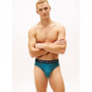 3P Brief Des Sky/fmy Ocn/nob Blu  TOMMY HILFIGER