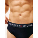 3P Brief Des Sky/fmy Ocn/nob Blu  TOMMY HILFIGER