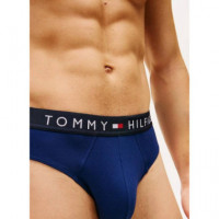 3P Brief Prp Nvy/hckry Hthr/brk Blu  TOMMY HILFIGER