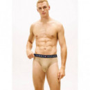 3P Brief Prp Nvy/hckry Hthr/brk Blu  TOMMY HILFIGER