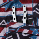 Bañador Blue Water Sticker Americamo  PELAGIC