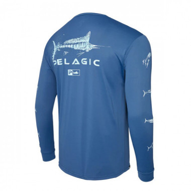 Camiseta Aquatek Gyotaku Smb PELAGIC