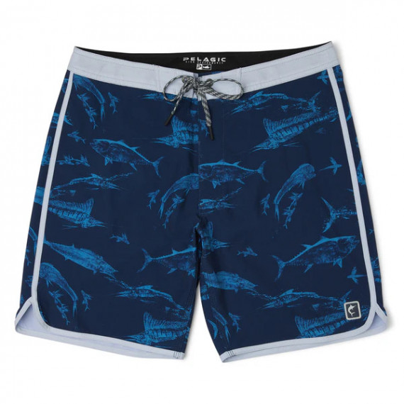 Pantalon High Spot 18" Gyotaku Navy PELAGIC