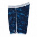 Pantalon High Spot 18" Gyotaku Navy PELAGIC