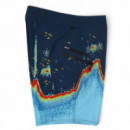 Pantalon Strike 19 Sonar Navy PELAGIC