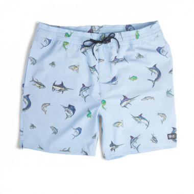 Pantalon Dockside Gamefish E Waist Slate PELAGIC