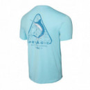 Camiseta Stratos Ss Marlin X-ing Tahiti PELAGIC