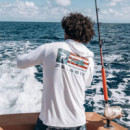 Camiseta Aquatek Hooded Icon Americano Blanco PELAGIC