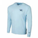 Camiseta Aquatek Hoodie Sailfish Lbl PELAGIC