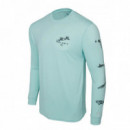 Camiseta Aquatek Gyotaku Tropic PELAGIC