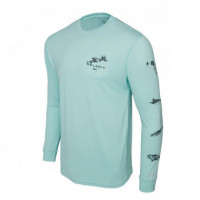 Camiseta Aquatek Gyotaku Tropic PELAGIC