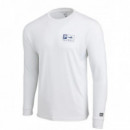 Camiseta Aquatek Goione Marlin Blanco PELAGIC