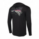 Camiseta Aquatek Hooded Negro PELAGIC