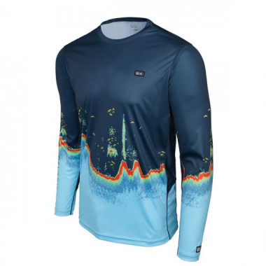 Camiseta Vaportek Sonar Azul PELAGIC