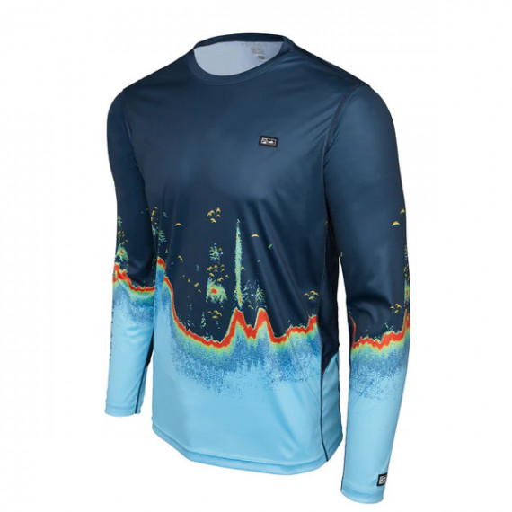 Camiseta Vaportek Sonar Azul PELAGIC