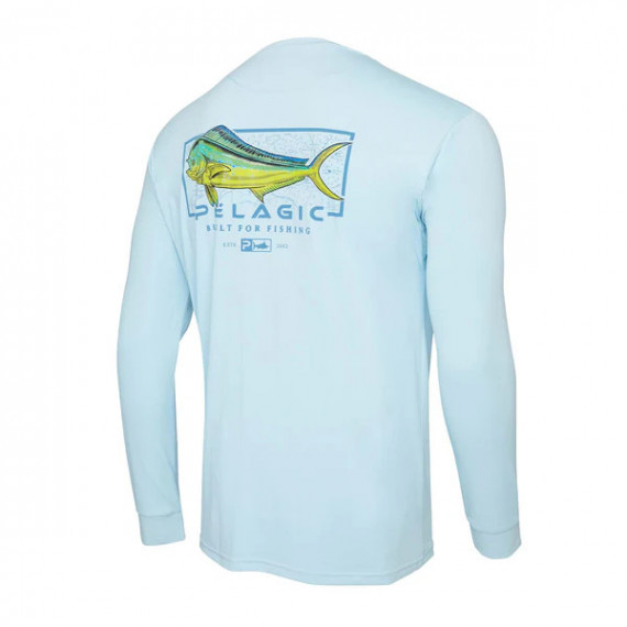 Camiseta Aquatek Mahi Mind Light Blue PELAGIC