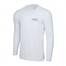 Camiseta Stratos Ls Wahoo Mind Blanco PELAGIC