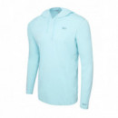 Camiseta Vaportek Hooded Goione Boat Tahiti PELAGIC