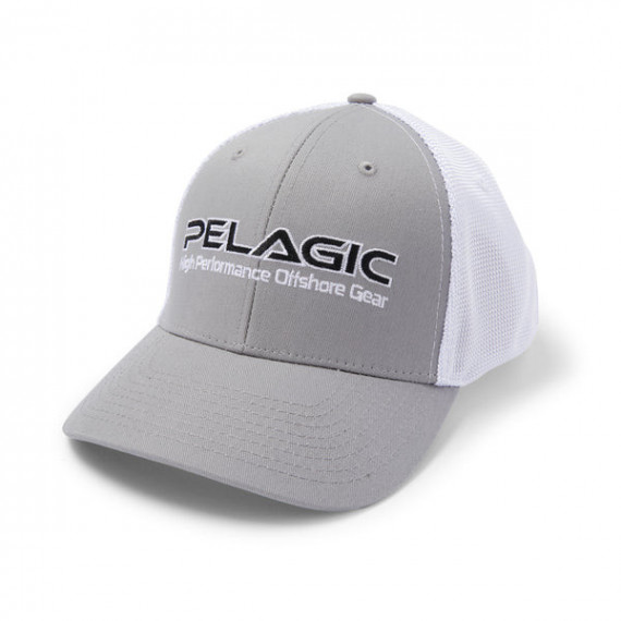 Gorra Offshore Classic Light Grey PELAGIC