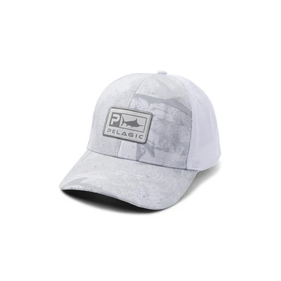 Gorra Open Seas Low Pro Trucker Light Grey PELAGIC