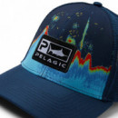 Gorra Sonar Low Pro Trucker Navy PELAGIC